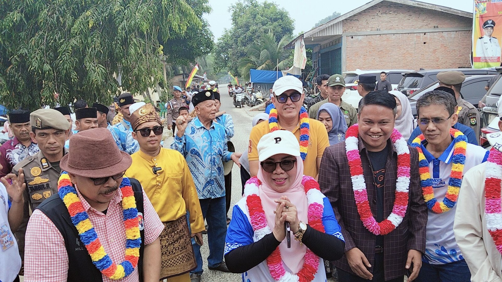 Wabup Kampar, Misharti Resmi Buka Pacu Sampan Buluh Cina, Dorong Jadi Event Wisata Nasional