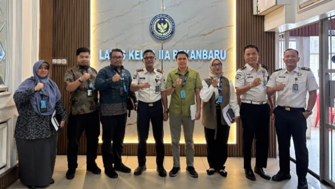 Ombudsman Pekanbaru Kunjungi Lapas Pekanbaru, Serap Aspirasi untuk Tingkatkan Kualitas Pelayanan