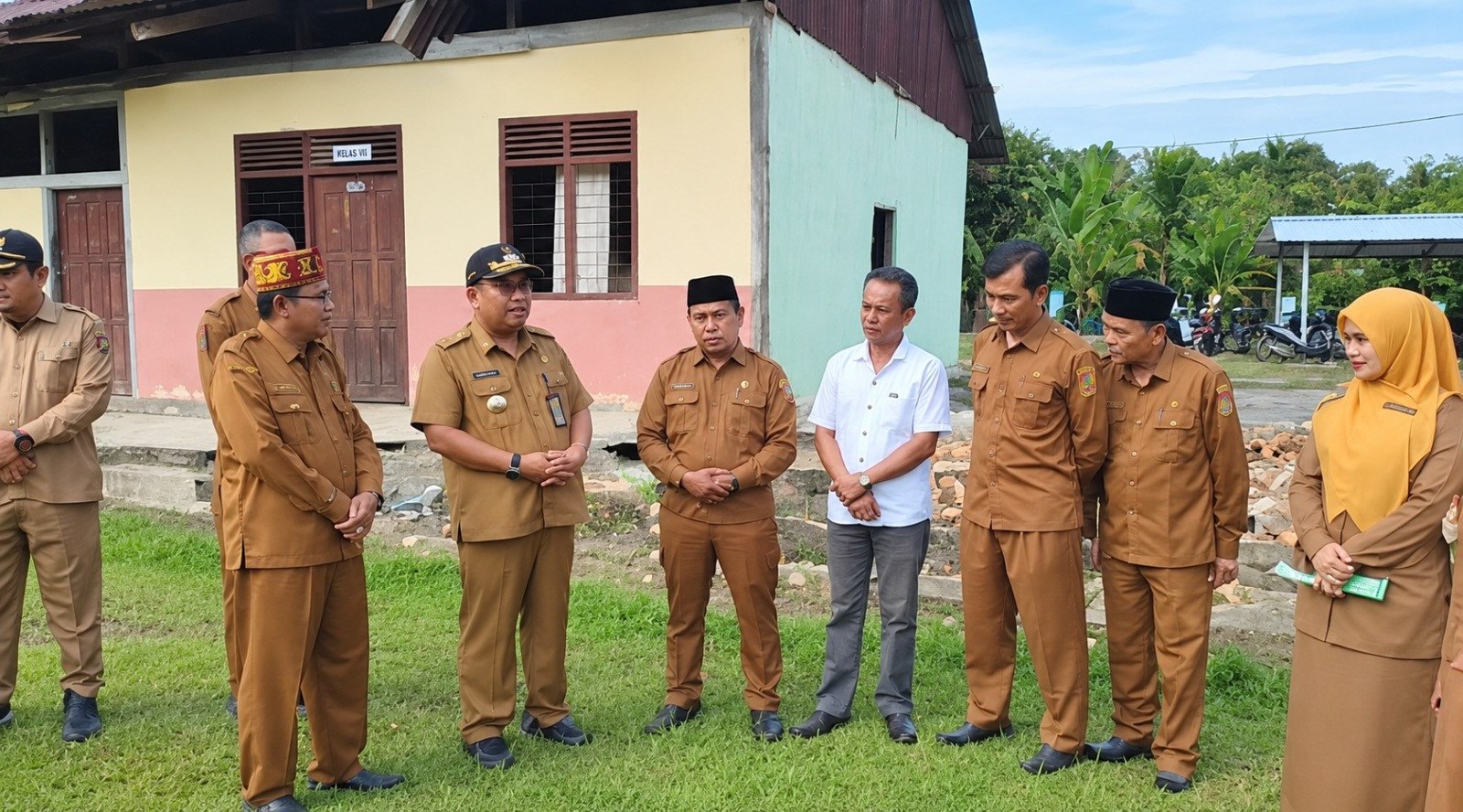 Disdikpora Kampar Respons Kondisi Sekolah di Koto Kampar Hulu, Renovasi Dianggarkan 2027