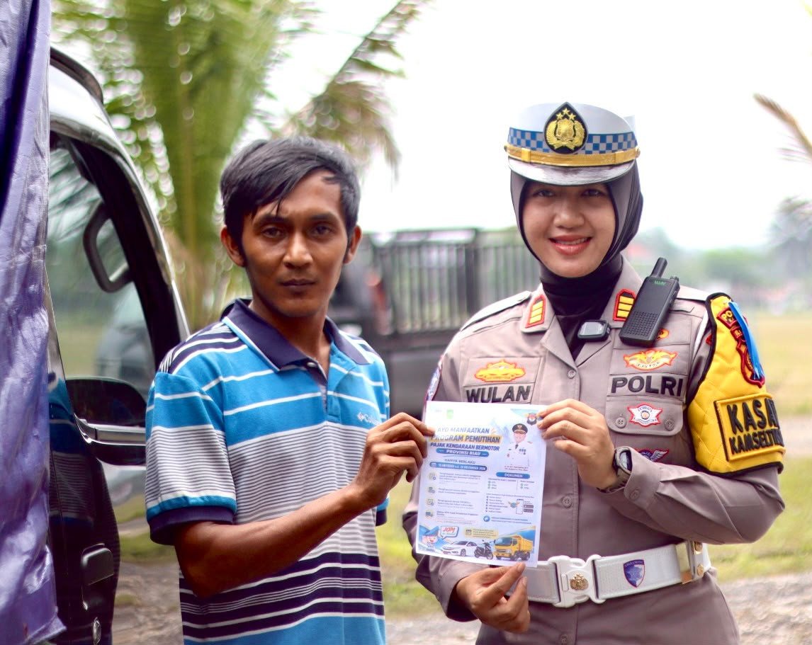 Operasi Patuh Lancang Kuning 2026, Satlantas Polres Kampar dan Samsat Bangkinang Gelar Ramp Check