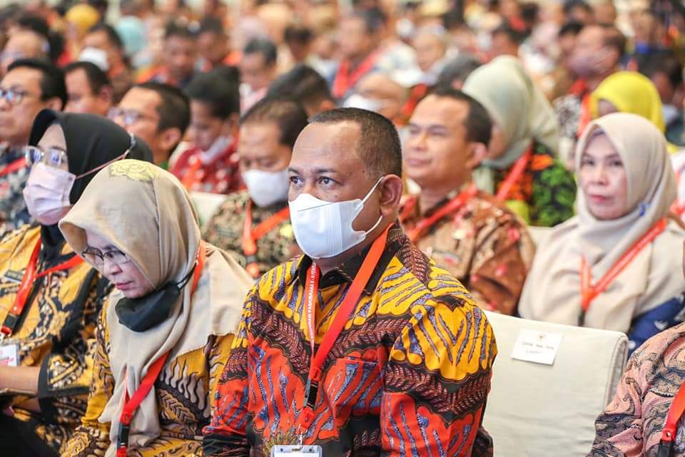 Rakor Program Pasukan Pengibar Bendera Pusaka Dihadiri Sekda Kampar