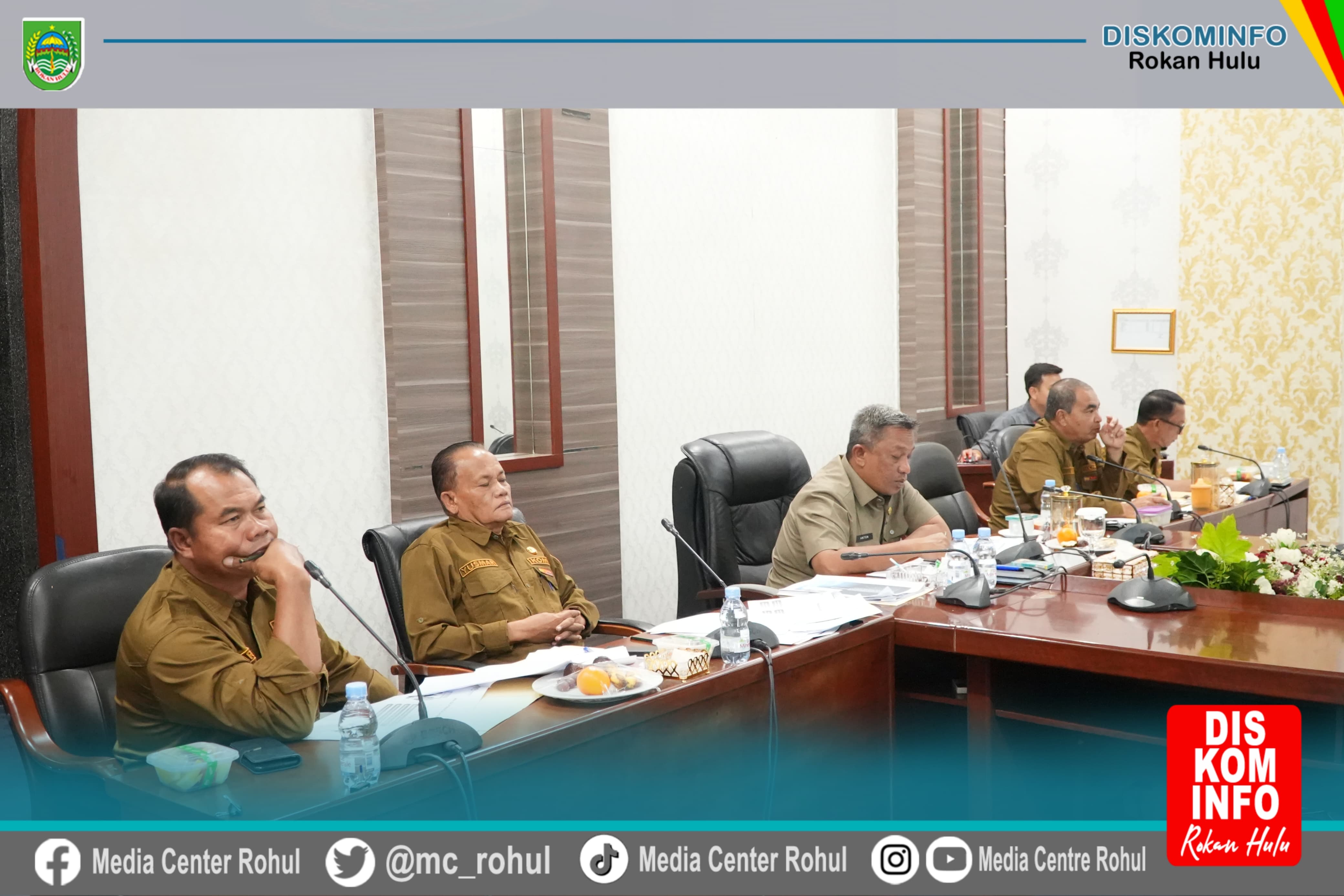 Pionir di Riau, Pemkab Rokan Hulu Gelar Assesment Manajemen Talenta JPT Pratama
