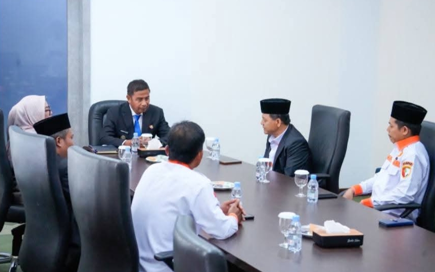 Ketua DPD PKS Silaturahmi Denga Bupati Kampar, Ahmad Yuzar, Ini Yang Dibahas