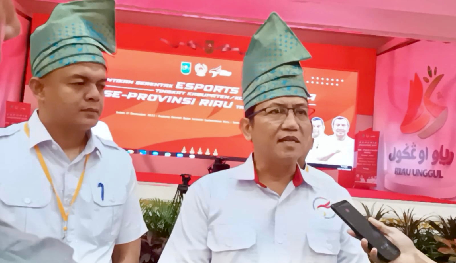 Pengprov ESI Riau dan Pengurus Kabupaten/Kota Dilantik Brigjen TNI Wibisono