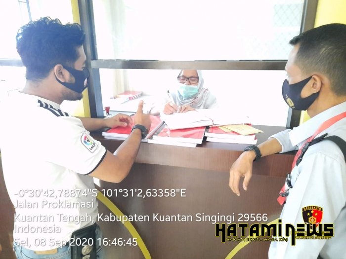 Polres Kuansing serahkan tiga berkas perkara PETI maut ke Kejaksaan Negeri Kuansing