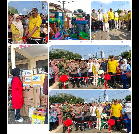 Meriah dan Penuh Kebersamaan, Desa Rambah Baru Peringati HUT ke-46