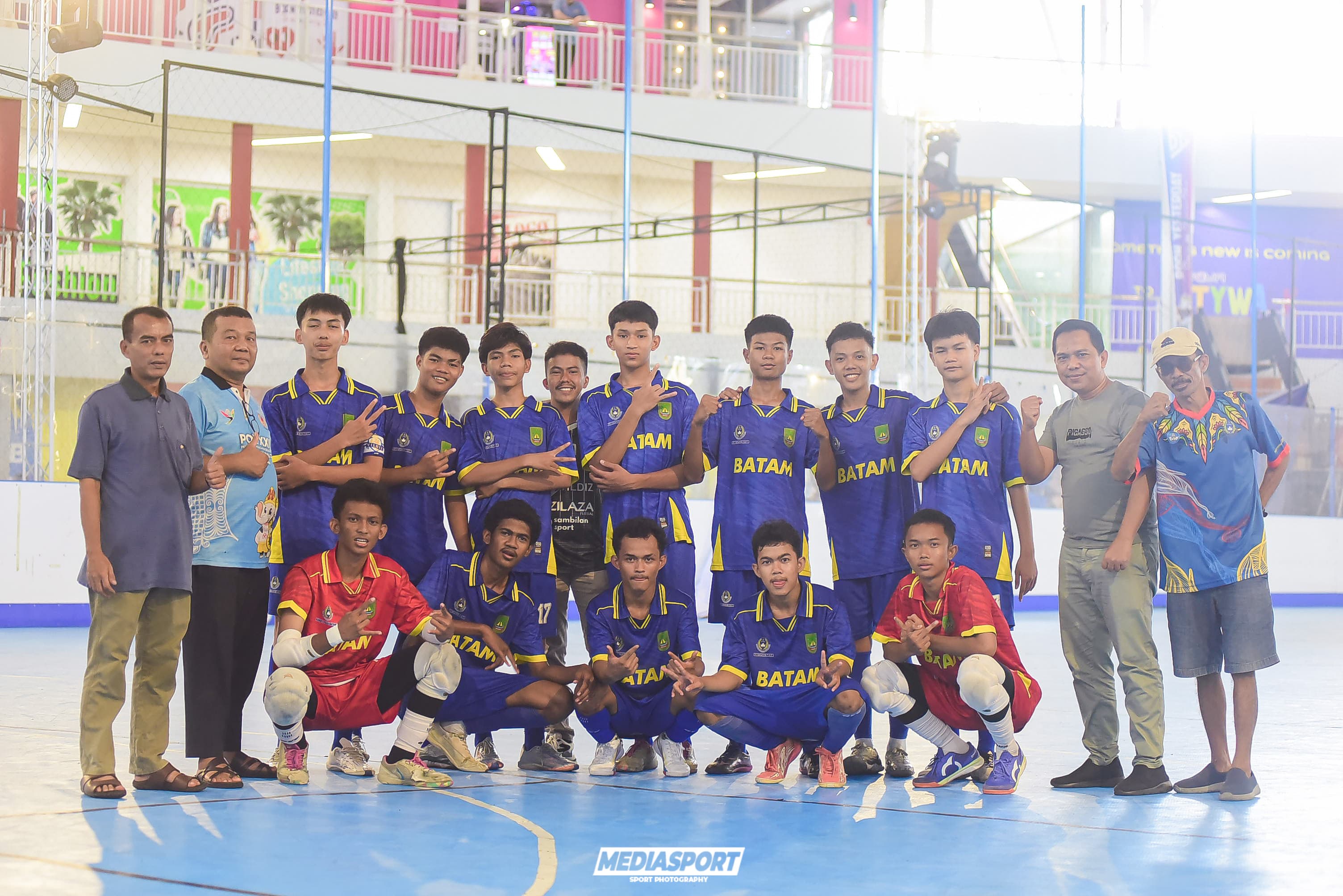 Yildiz Kampar Team Raih Kemenangan Perdana di AAFI Batam 2026 dan Terima Dukungan KBKK