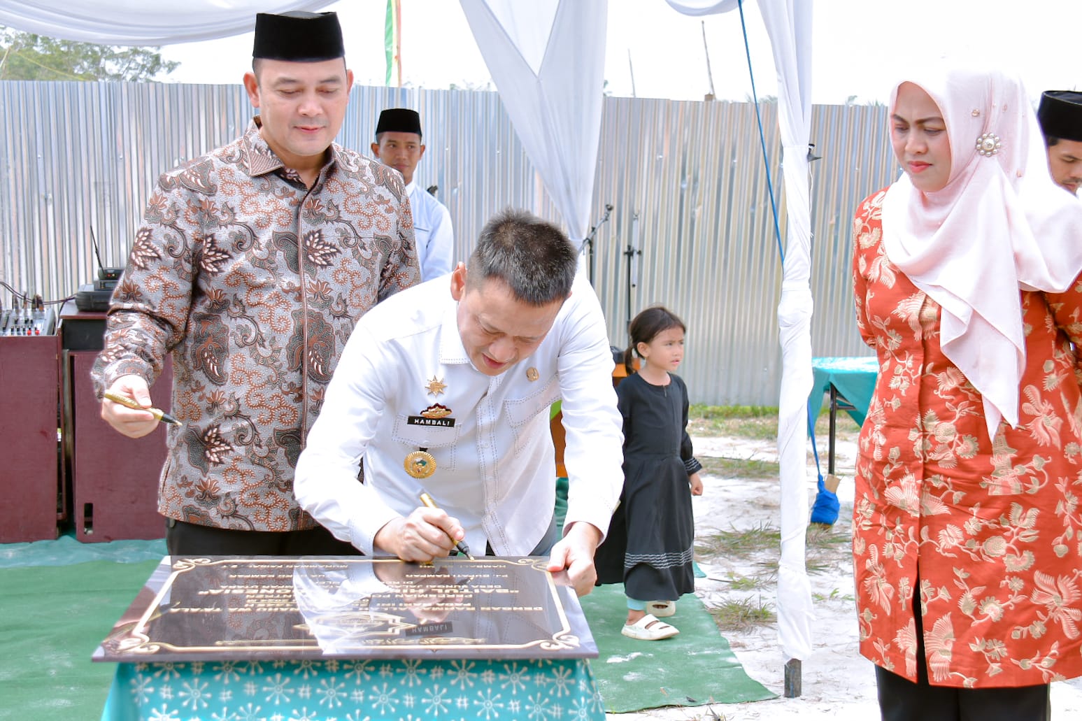 Ponpes Baitul Hikmah Indonesia, Diresmikan Pj Bupati Kampar di Kampar Utara