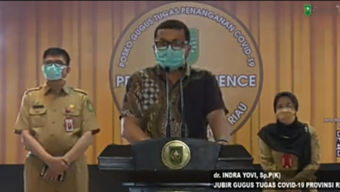 3 Orang Dokter di Riau Positif Corona