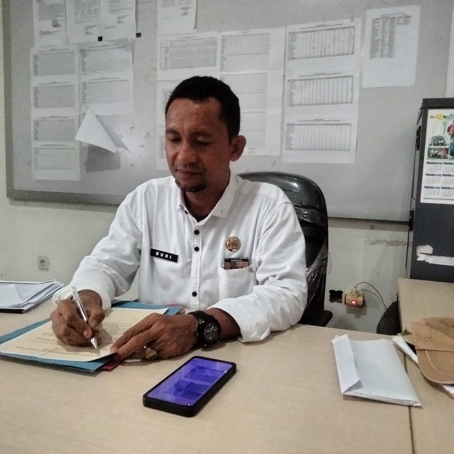 Penanggaran Benih Padi, Dinas Pertanian Kampar Akan Siapkan Lahan 10 H
