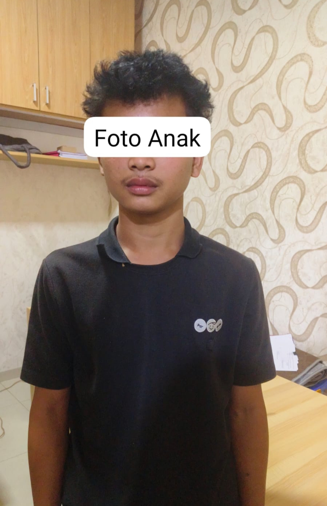 Polres Rokan Hulu Amankan Pelaku Kekerasan Terhadap Anak Di Bawah Umur