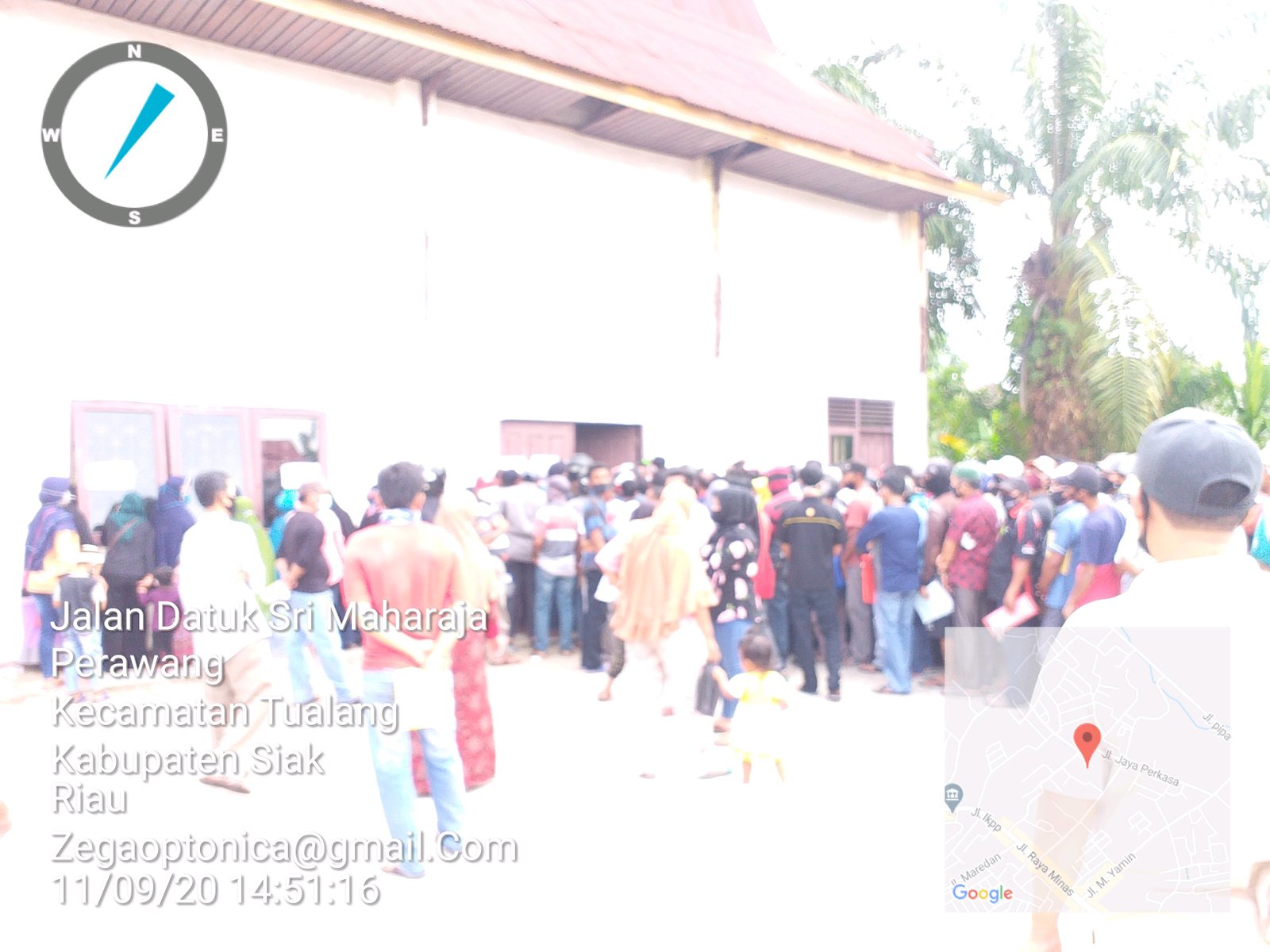 Masyarakat Tualang Sesalkan Teknis Penyaluran Bantuan Keuangan Khusus Prov. Riau Tahap I