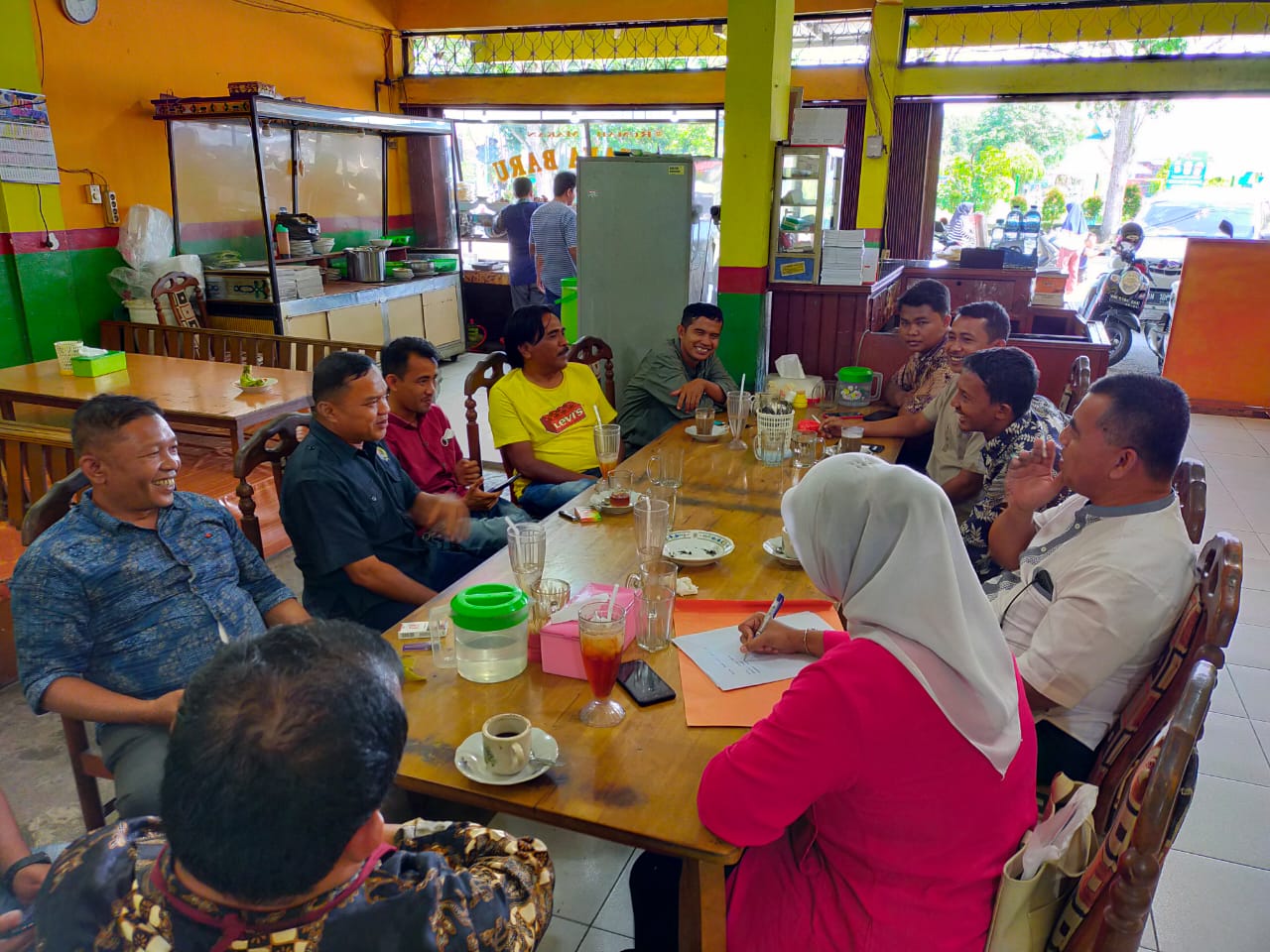 JMSI Kampar Gelar Rapat Perdana