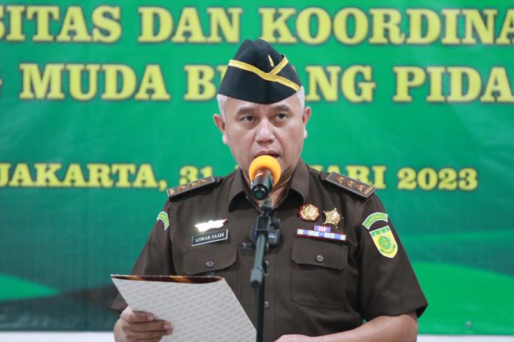 Percepat Penanganan Perkara Koneksitas, Kejagung Bentuk Satuan Khusus