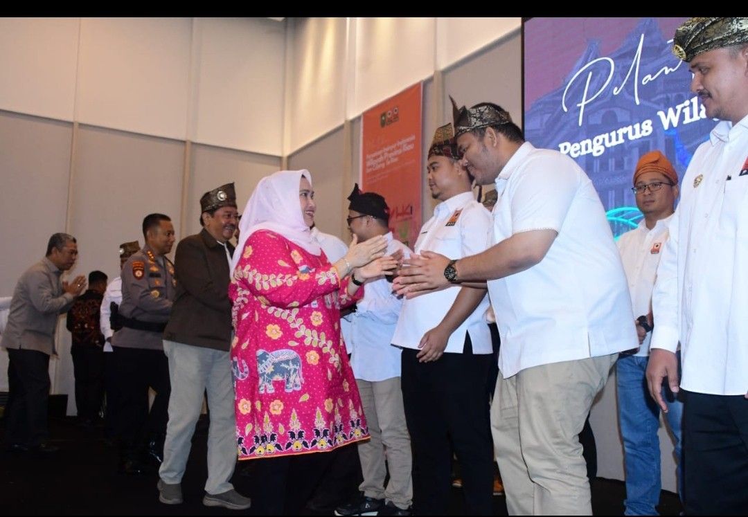 Dorong Peran Insinyur dalam Transformasi Ekonomi Daerah, Bupati Bengkalis Hadiri Pelantikan PII Riau