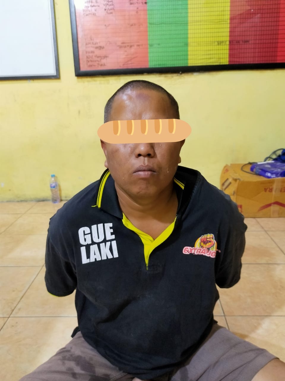 Curi Uang Tunai Dari Kotak Infaq di Mesjid Perawang, Pria Ini Diamankan Polisi.