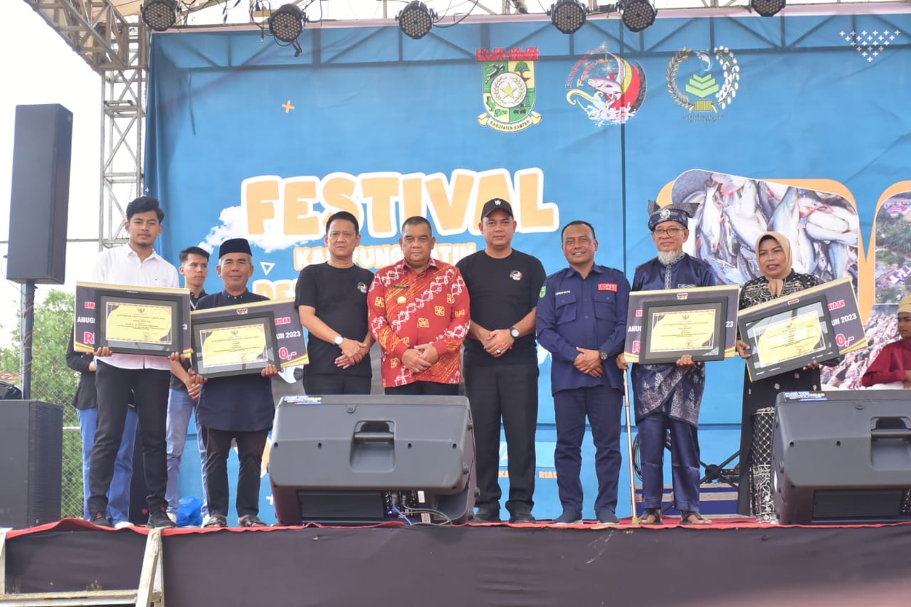 Peringati HUT Desa Koto Masjid Ke 24, Sekda Kampar Hadiri Langsung Bersama Gubri