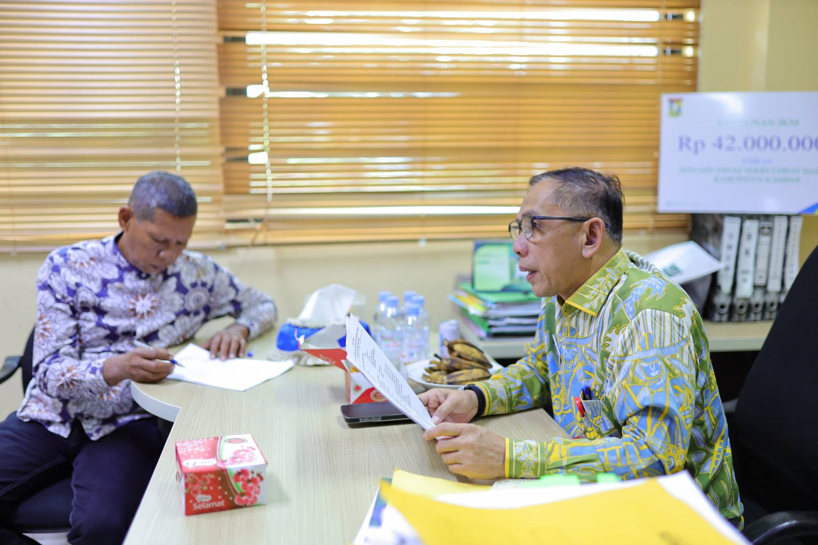 Rapat Persiapan Pelaksanaan Upacara Hari Kesaktian Pancasila, Dipimpin Asisten lll Setda Kampar