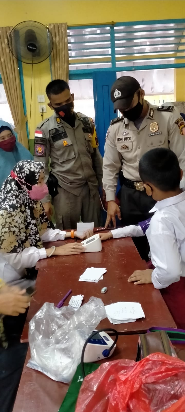 SDN 005 Bukit Ranah Kembali Lakukan Vaksin dan Jadi Syarat Ujian Offline