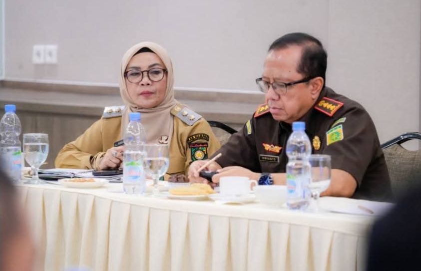 Rapat Penyelesaian AGHT Tol Trans Sumatera Dihadiri Wabup Misharti