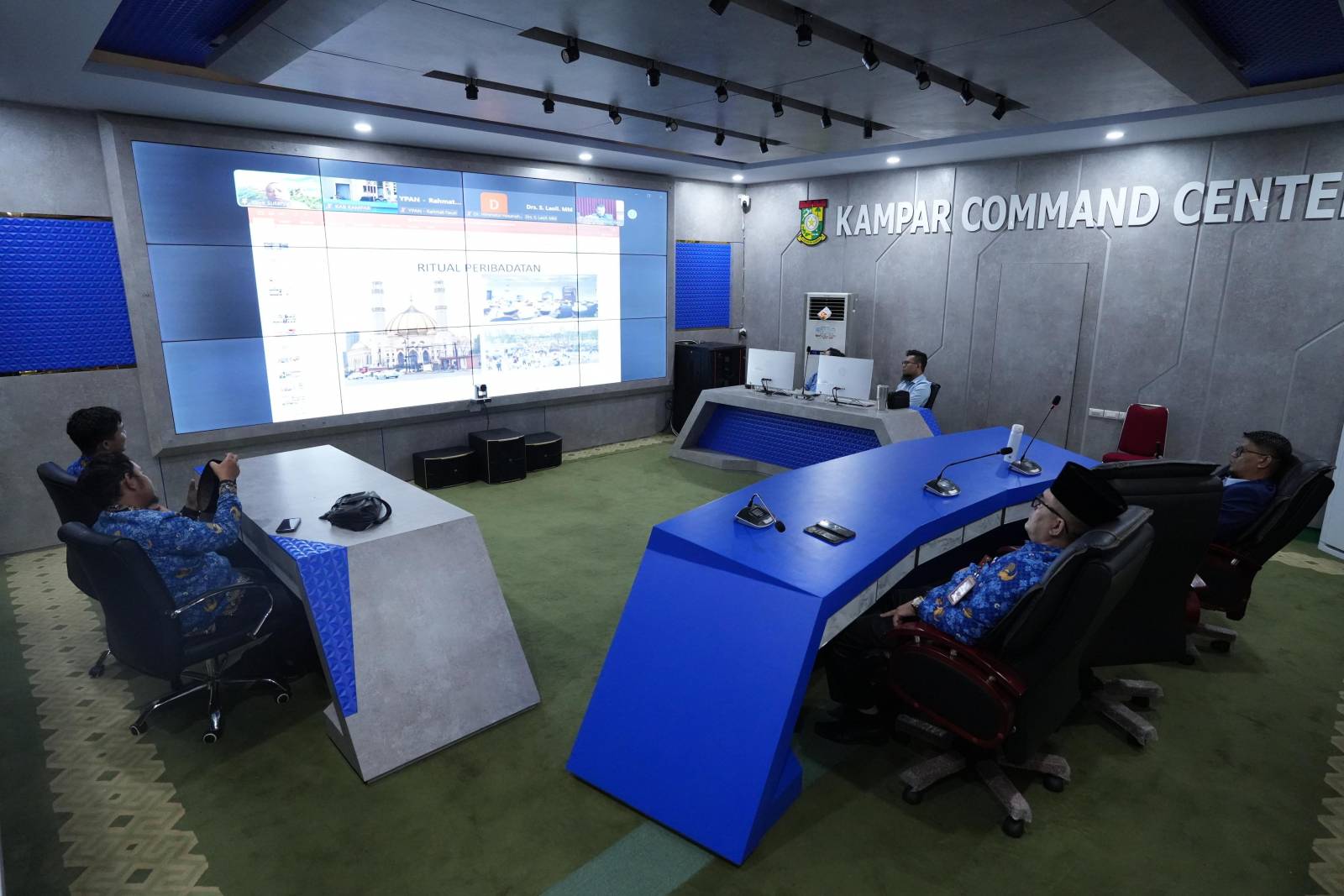 Rencana Kerja Sama Beasiswa Indonesia Emas di Tiongkok, Kepala Disdikpora Ikuti Zoom Meeting