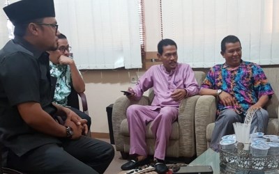 Komisi II DPRD Siak Konsultasi ke DPRD Prov. Riau