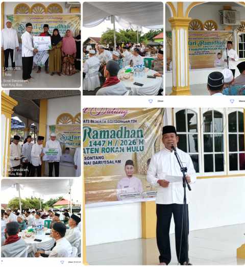 Wabup Rohul Serap Aspirasi Warga Sontang Saat Safari Ramadhan