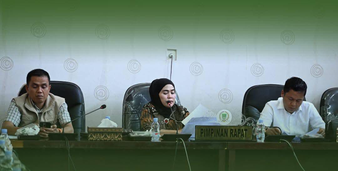 DPRD Rohul Tindaklanjuti Evaluasi Gubernur terhadap Ranperda APBD 2026