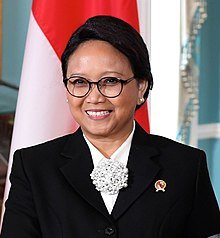 Telepon Menlu AS, Retno Bahas Kerja Sama Vaksin-Laut China Selatan