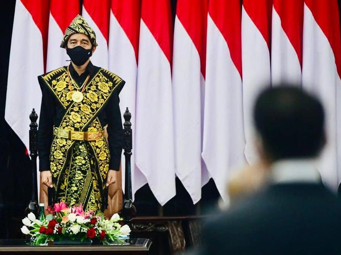 Sidang  Tahunan MPR-DPR-DPD RI, "Saatnya Bajak Momentum Krisis", Berikut Pidato Jokowi