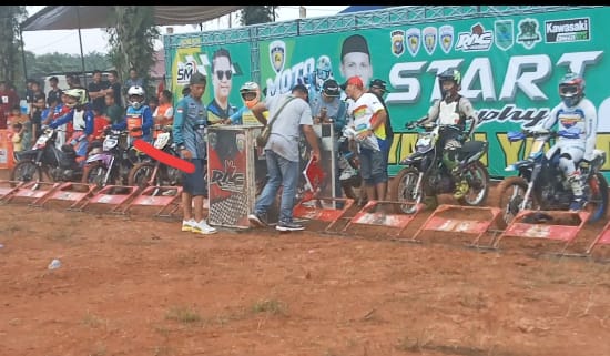 Gastrack Motor Cross Trophy Syafriyanto Resmi Dimulai