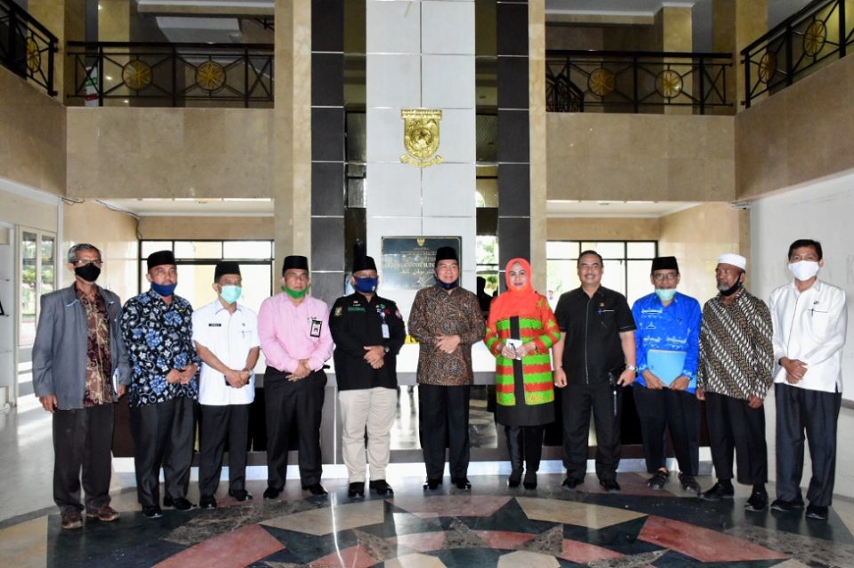 Anggota DPR RI Ahmad ; Saya Siap Membantu Perjuangkan Kabupaten Kampar.