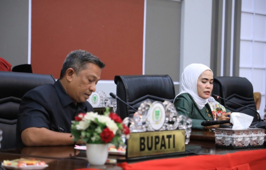 DPRD Rohul Gelar Paripurna Pertanggungjawaban APBD 2024, Bupati Anton Umumkan Raih Opini WTP ke-9