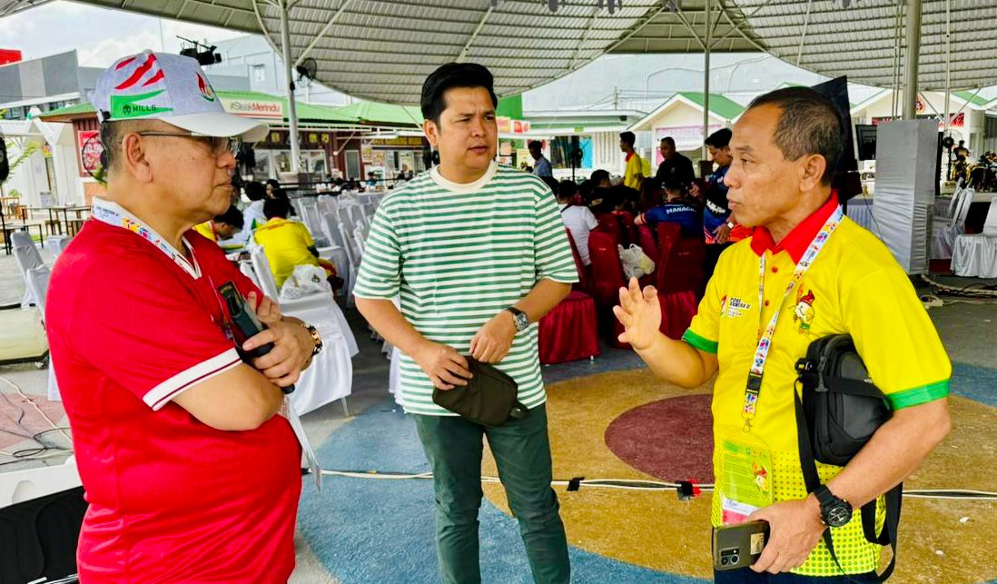 Ketua Panpel Cabor E-sport ESI Pengprov Riau Apresiasi Kinerja Panitia Pada Porwil Sumatera Xl