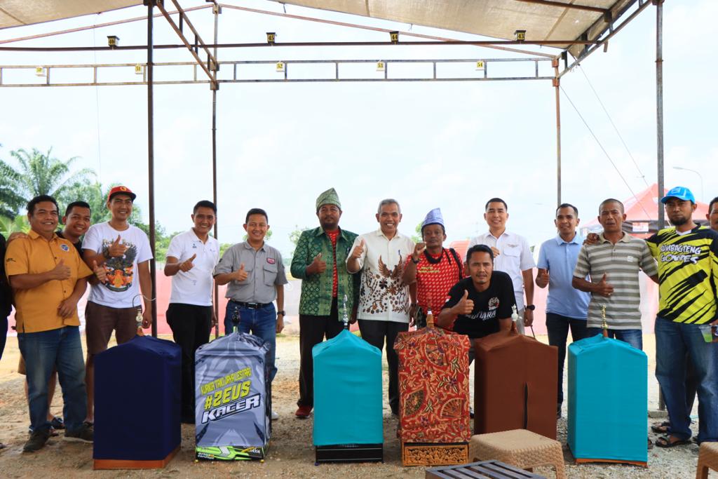 Turnamen Bupati Cup Burung Kicau Se Riau, Resmi Dibuka Pj Bupati Kampar