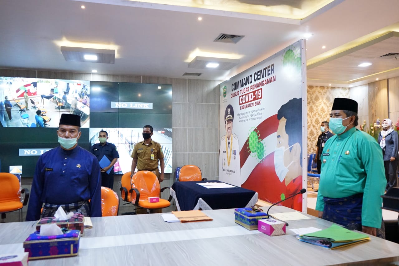 Bupati Alfedri : Berkomitmen Pertahankan WTP Dan Ajukan Ranperda Penanganan Covid 19 Pada Paripurna