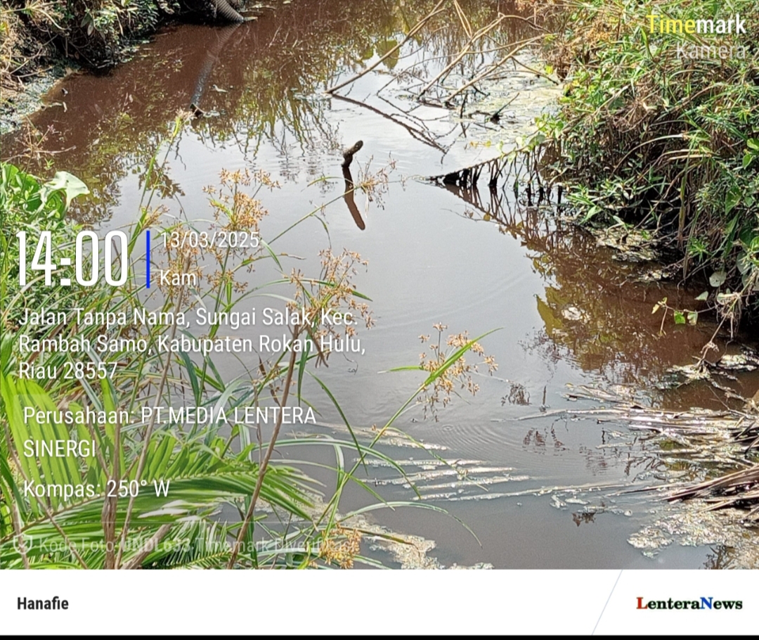 PT.SKA Tidak Peduli Dengan Lingkungan,Masyarakat Berharap Pemerintah Kabupaten Selesaikan Permasalah