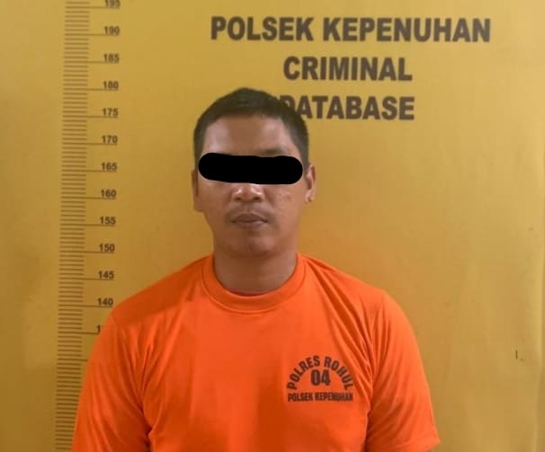 Bawa 30 Jerigen BBM Subsidi, Warga Rohul Ditangkap Unit Reskrim Polsek Kepenuhan