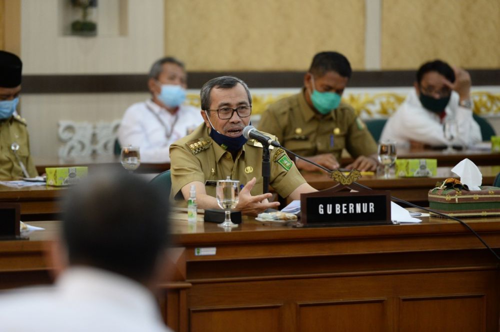 Kunker DPD RI, Gubri: Pemda Segera Susun Perda Penanganan Covid 19