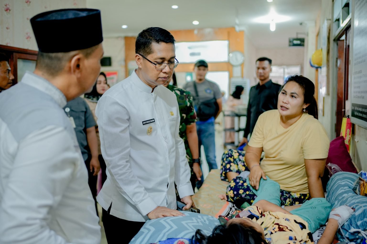 Kegiatan Bakti Sosial Operasi Mata Katarak Gratis di RSUD Pratomo Resmi Dibuka Wabup Rohil