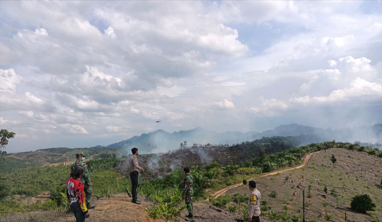 Babinsa Bersama MA, Bhabinkamtibmas dan MPA Laksanakan Patroli Terpadu