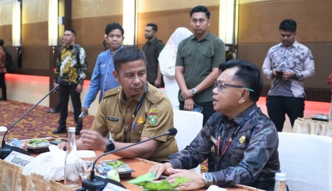 RUPS-LB Tahun 2026, Bupati Kampar: Bank Riau Kepri Syariah Sebagai Motor Penggerak Ekonomi Umat