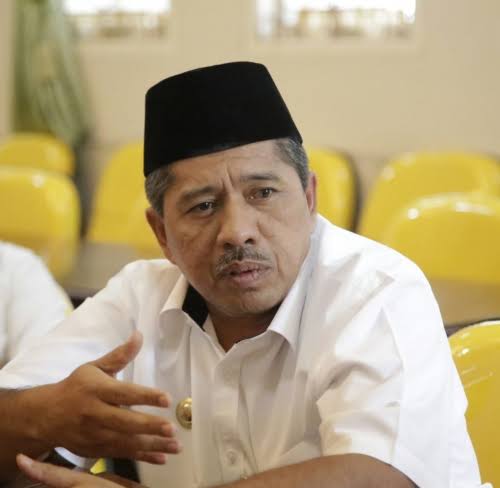 Alfedri Siap Berikan Perubahan Pertumbuhan Sektor Pangan di Siak Pada Masa Pandemi Corona