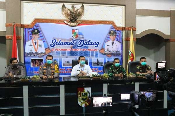 Jelang-PSBB-Kota-Pekanbaru,-Ini-Pesan-Walikota-Firdaus