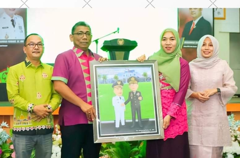 Pisah Sambut Kapolres Kampar Dihadiri Pj Bupati Kampar, Ini Kata Firdaus