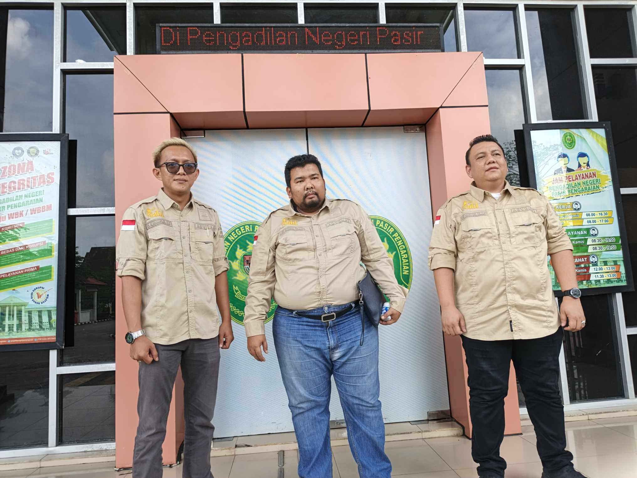 Polres Rohul Mangkir, Sidang Perdana Praperadilan Sariman Siregar Ditunda