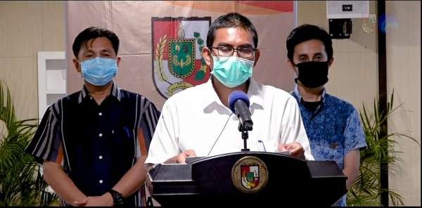 Jubir Covid-19 Pekanbaru; Jangan Kucilkan Keluarga Pasien. 
