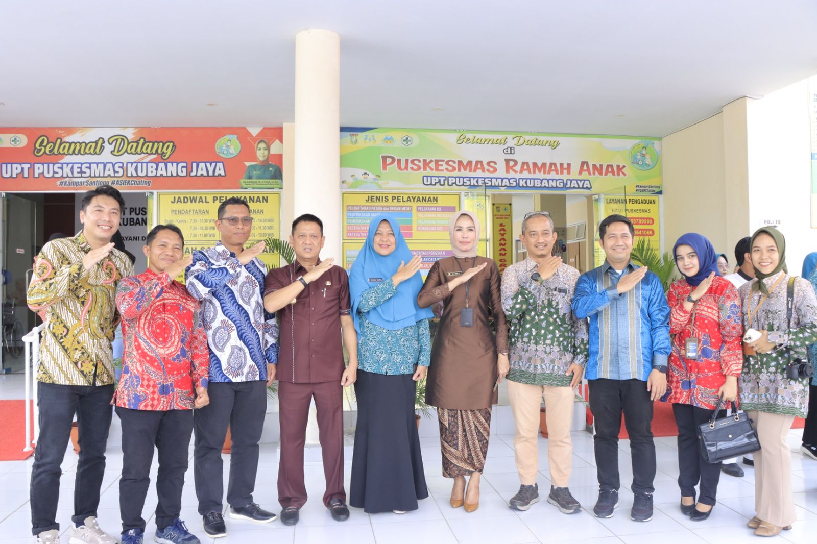 Pemkab Kampar Buat Program BAAS Penurunan Stunting, DPPKBP3A Targetkan 2024 Komiten Sesuai TPPAS