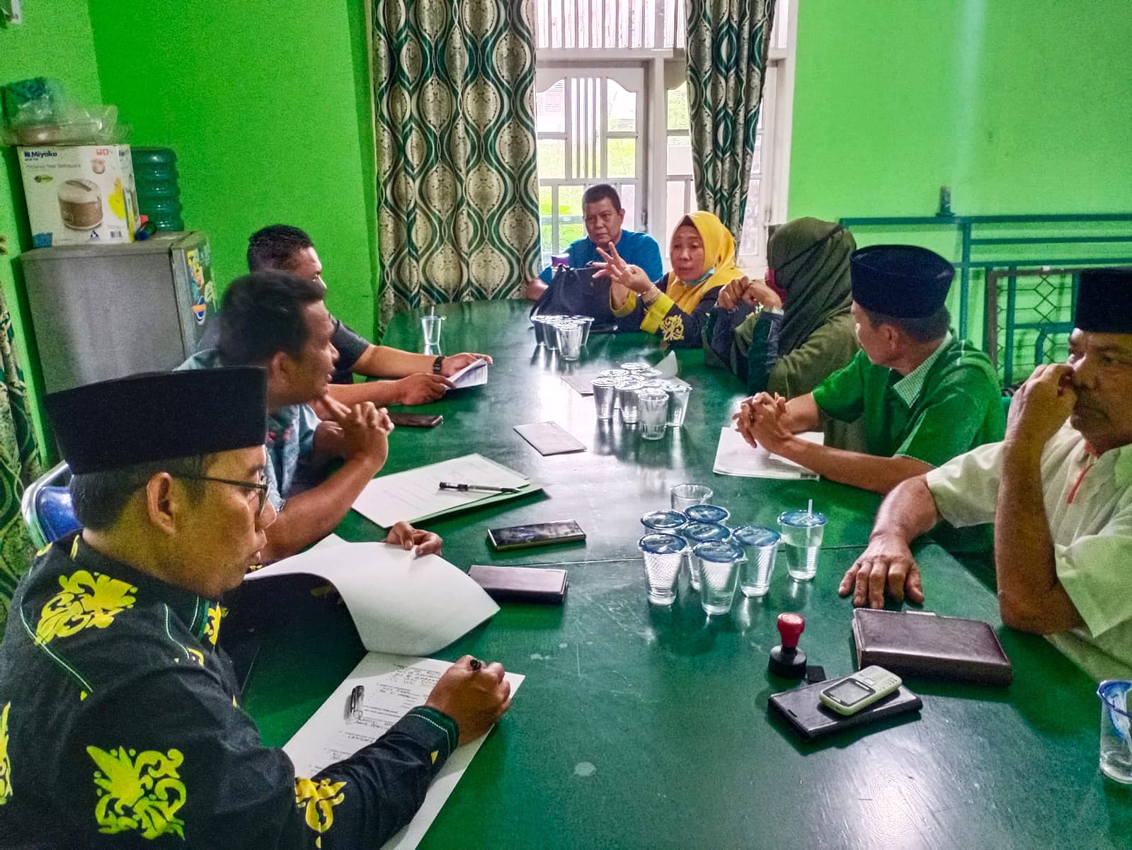 Caleg 2024, DPC PPP Kampar Siapkan Rekrutmen dan Evaluasi Kader