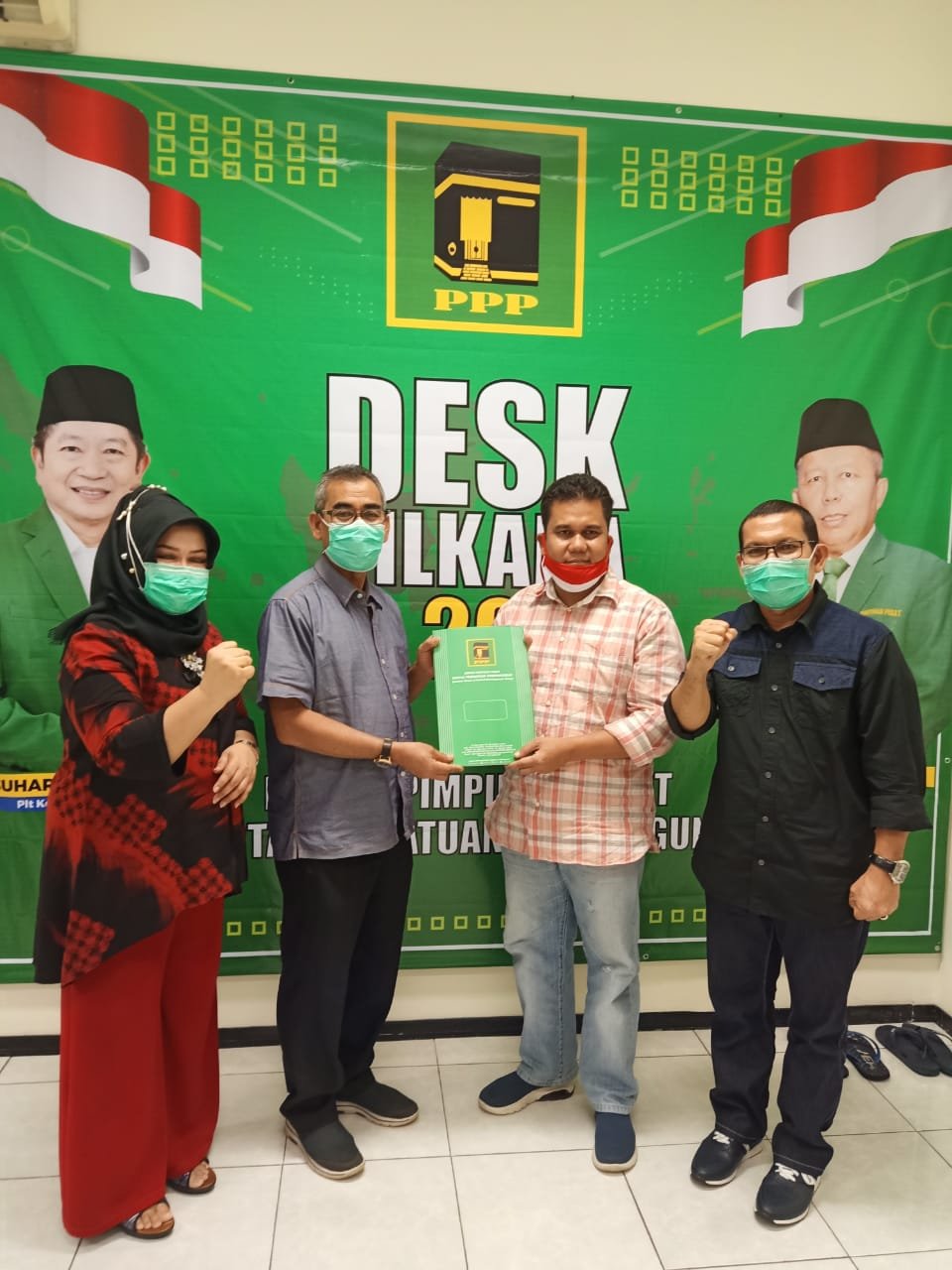Sah, PPP Rekomendasi Mursini-Indra Putra Maju Pilkada Kuansing, Nasdem Nyusul